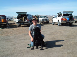 Dillon and George